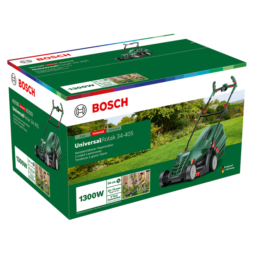 BOSCH ЕЛ.КОСАЧКА UNIVERSALROTAK 34-405 BOSCH ЕЛ.КОСАЧКА UNIVERSALROTAK 34-405