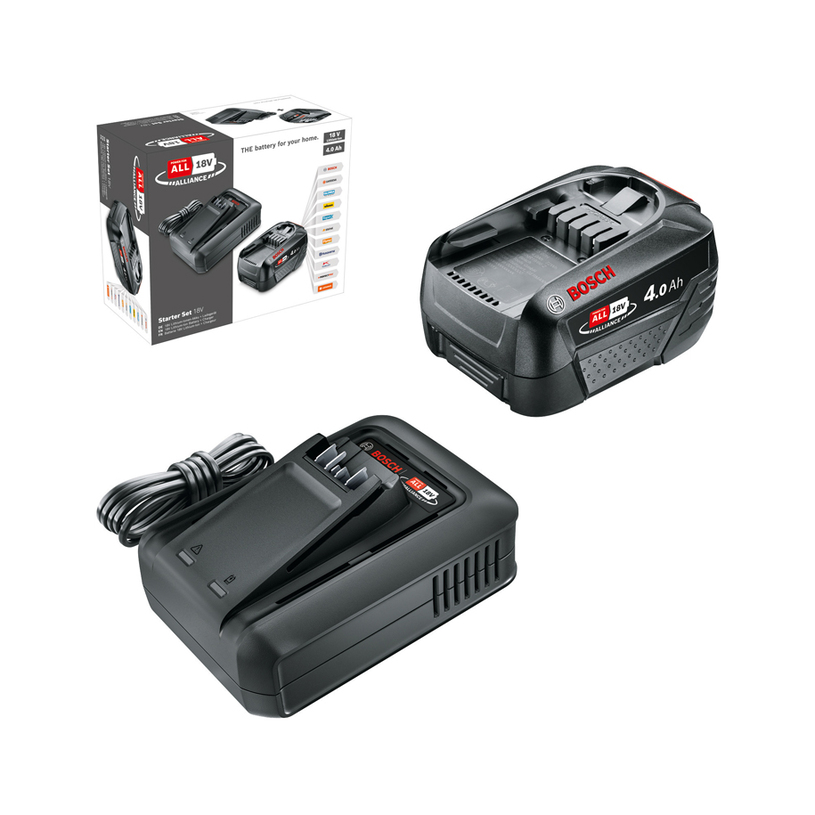 BOSCH 18V СТАРТОВ СЕТ 4AH HOBBY BOSCH 18V СТАРТОВ СЕТ 4AH HOBBY