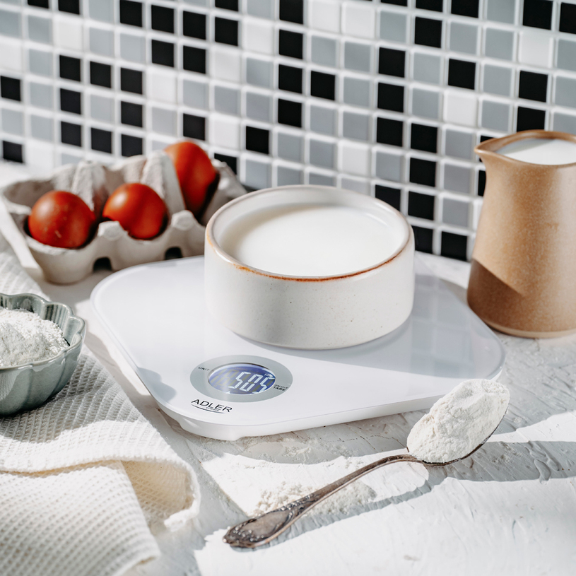 КУХНЕНСКА ВЕЗНА БЯЛА ADLER КУХНЕНСКА ВЕЗНА БЯЛА ADLER