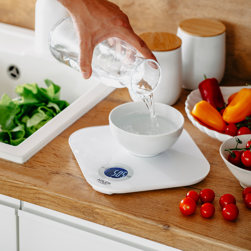 КУХНЕНСКА ВЕЗНА БЯЛА ADLER КУХНЕНСКА ВЕЗНА БЯЛА ADLER