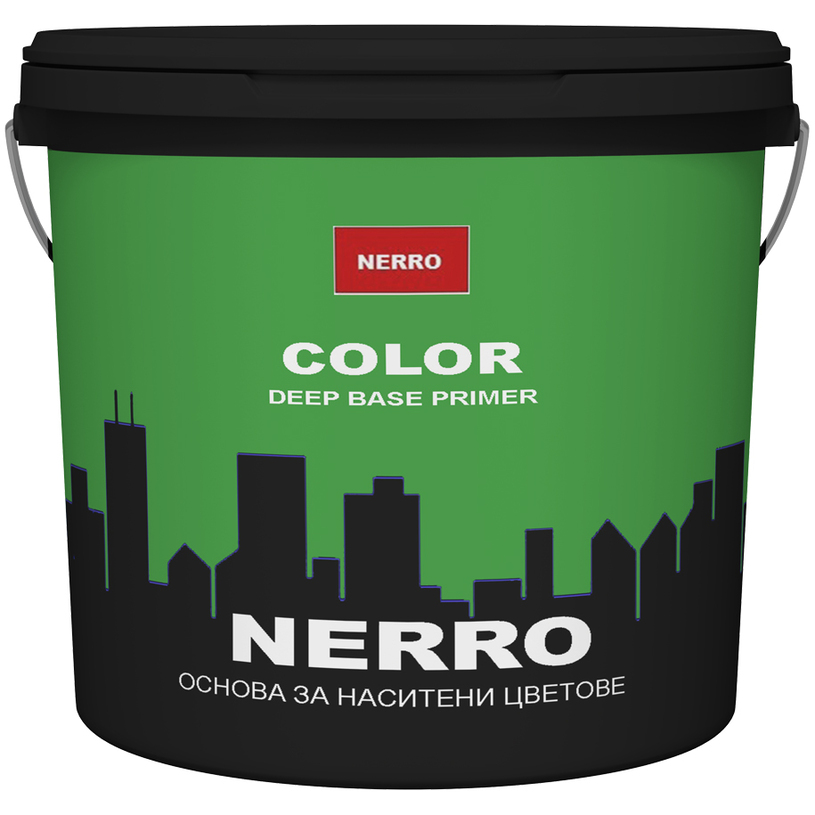 NERRO COLOR ГРУНД ЗА ТОНИРАНЕ 3 L NERRO COLOR ГРУНД ЗА ТОНИРАНЕ 3 L