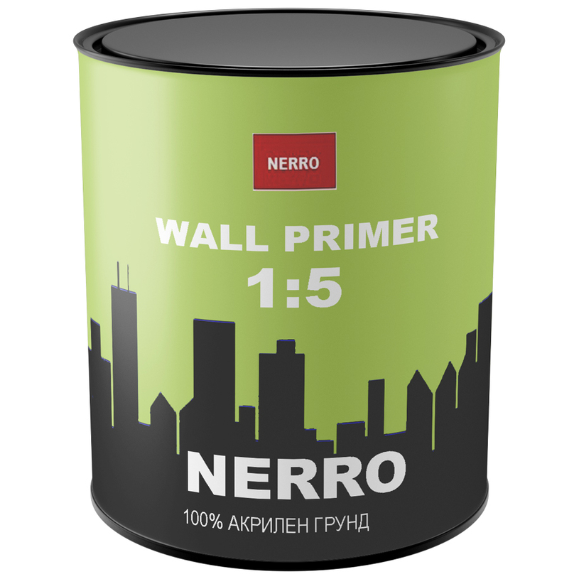 NERRO WALL PRIMER АКРИЛЕН ГРУНД 0.75 L NERRO WALL PRIMER АКРИЛЕН ГРУНД 0.75 L