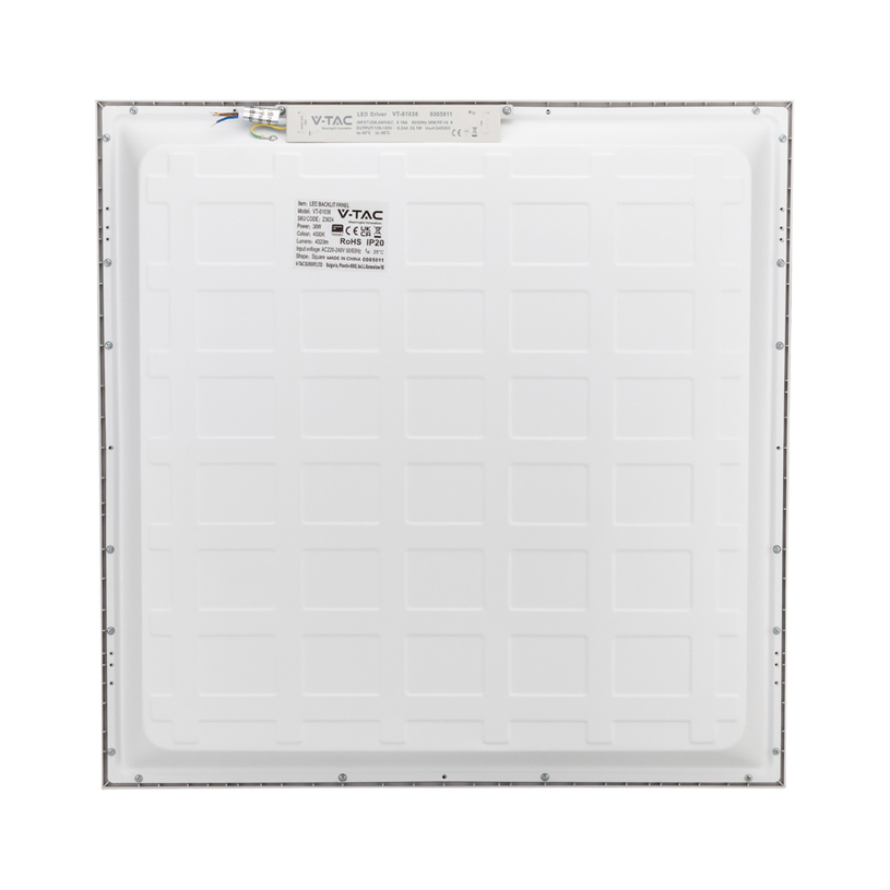 LED ПАНЕЛ 36W 60Х60 4000К V-TAC LED ПАНЕЛ 36W 60Х60 4000К V-TAC