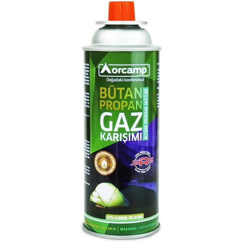 РЕЗЕРВЕН ФЛАКОН ГАЗ 227gr ORCAMP РЕЗЕРВЕН ФЛАКОН ГАЗ 227gr ORCAMP