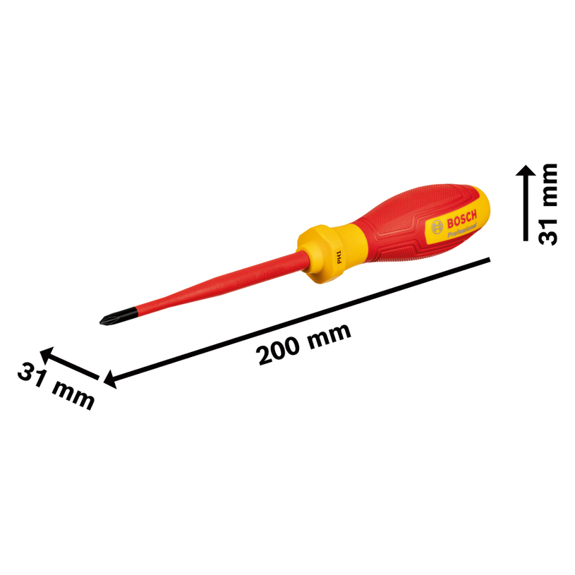 BOSCH BLUE ОТВЕРТКА PH 1X100 BOSCH BLUE ОТВЕРТКА PH 1X100