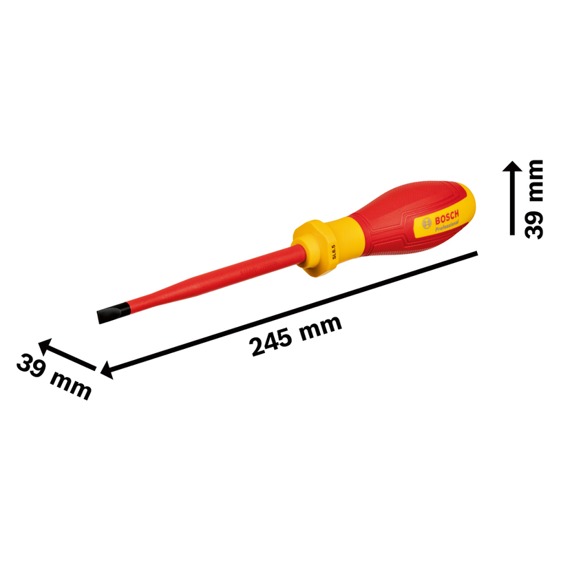 BOSCH BLUE ОТВЕРТКА SL 6.5X125 BOSCH BLUE ОТВЕРТКА SL 6.5X125