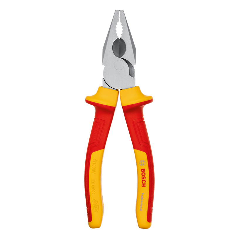 BOSCH BLUE КОМБИНИРАНИ КЛЕЩИ 180MM BOSCH BLUE КОМБИНИРАНИ КЛЕЩИ 180MM