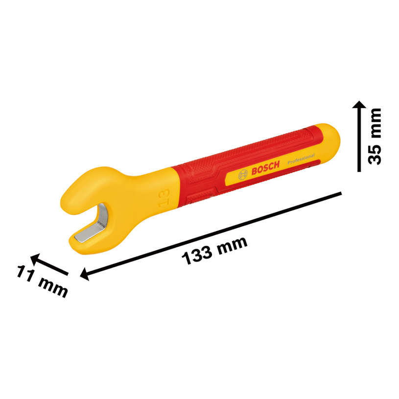 BOSCH BLUE ГАЕЧЕН КЛЮЧ 13MM BOSCH BLUE ГАЕЧЕН КЛЮЧ 13MM