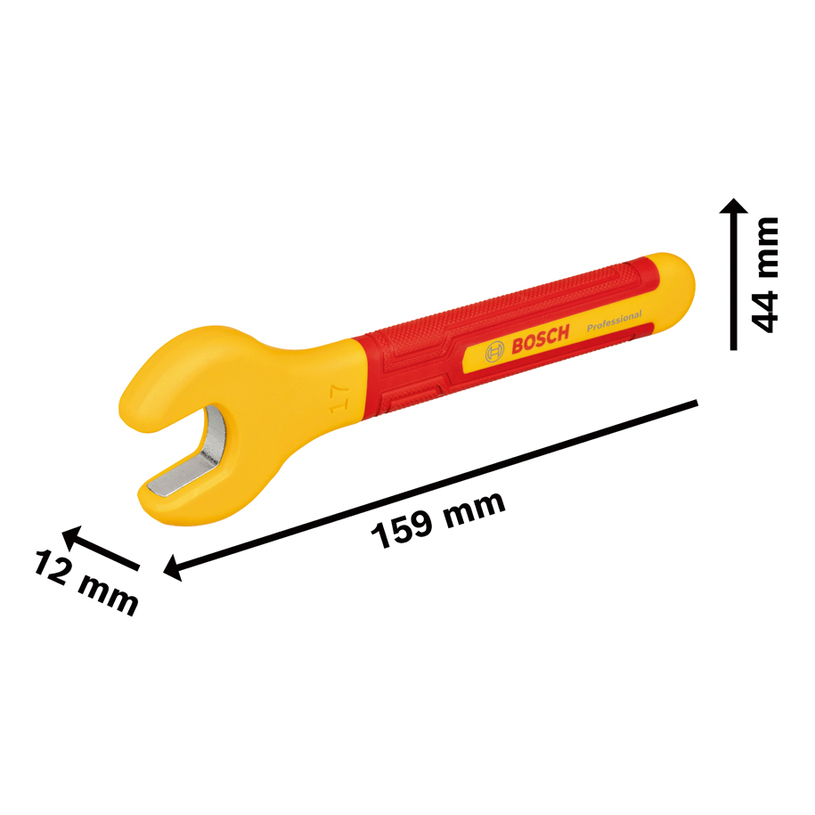 BOSCH BLUE ГАЕЧЕН КЛЮЧ 17MM BOSCH BLUE ГАЕЧЕН КЛЮЧ 17MM