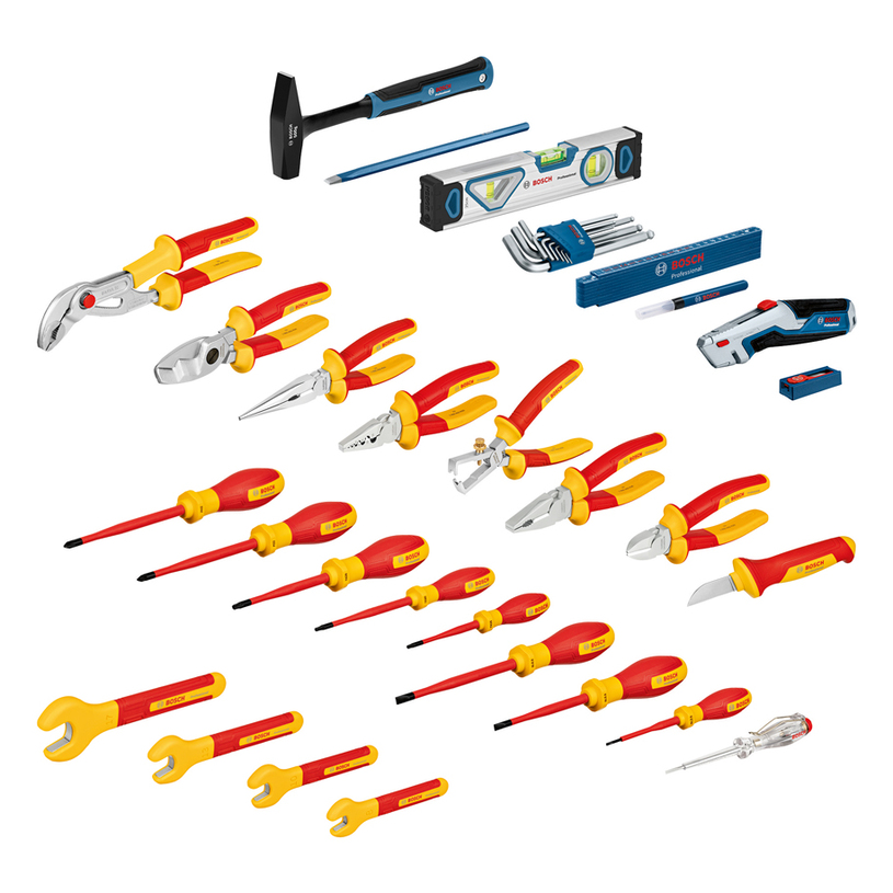 #BOSCH BLUE К-КТ ЗА ЕЛ.ТЕХНИЦИ 37 ЧАСТИ #BOSCH BLUE К-КТ ЗА ЕЛ.ТЕХНИЦИ 37 ЧАСТИ