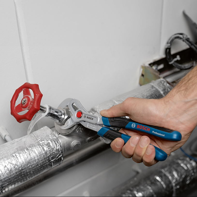 BOSCH BLUE PRO ВОДОПРОВОДНИ КЛЕЩИ 250MM BOSCH BLUE PRO ВОДОПРОВОДНИ КЛЕЩИ 250MM
