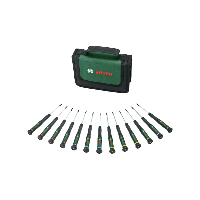 BOSCH К-КТ ПРЕЦИЗНИ ОТВЕРТКИ 13 ЧАСТИ BOSCH К-КТ ПРЕЦИЗНИ ОТВЕРТКИ 13 ЧАСТИ
