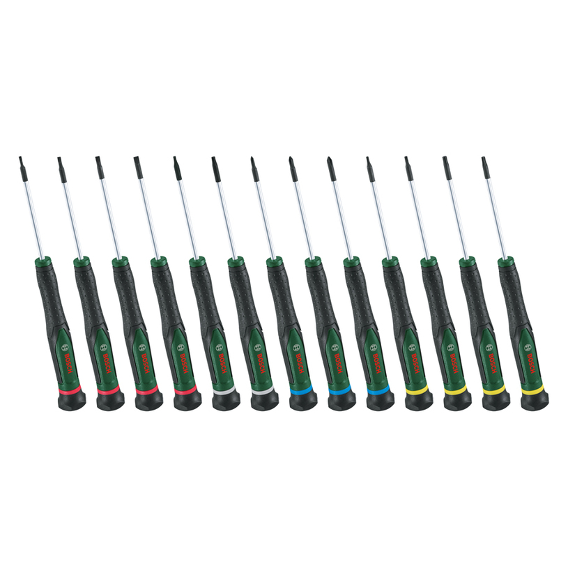BOSCH К-КТ ПРЕЦИЗНИ ОТВЕРТКИ 13 ЧАСТИ BOSCH К-КТ ПРЕЦИЗНИ ОТВЕРТКИ 13 ЧАСТИ