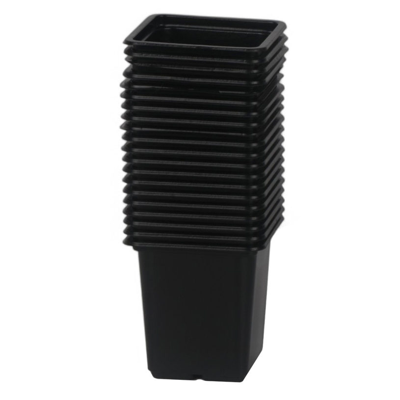 Комплект саксии за разсад 20бр BLK Комплект саксии за разсад 20бр BLK