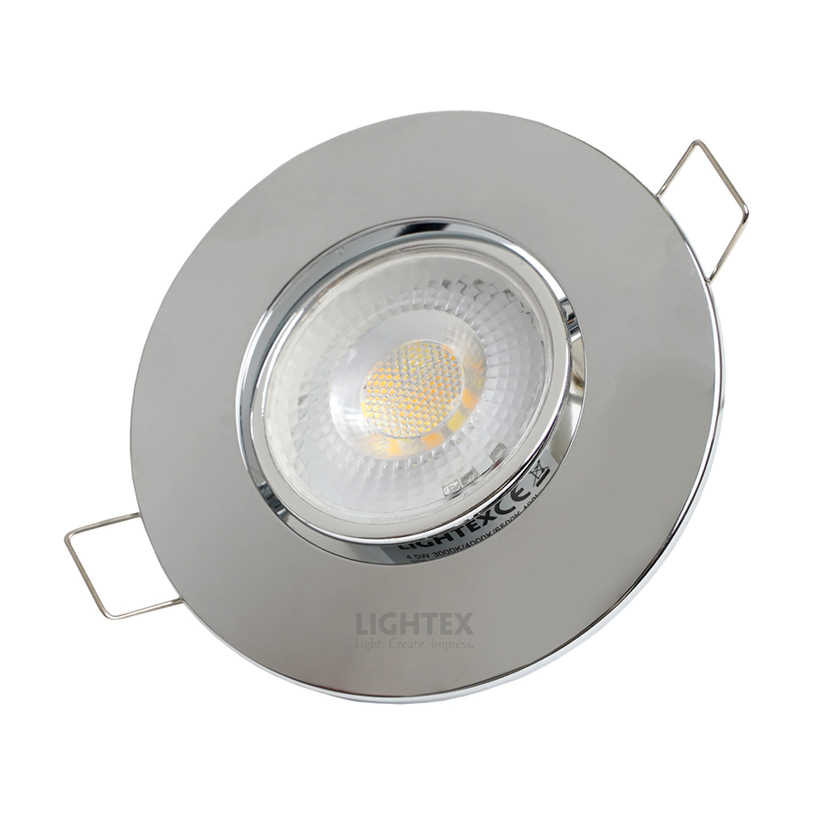 LED ЛУНА ХРОМ 4.5W IP44 LIGHTEX LED ЛУНА ХРОМ 4.5W IP44 LIGHTEX