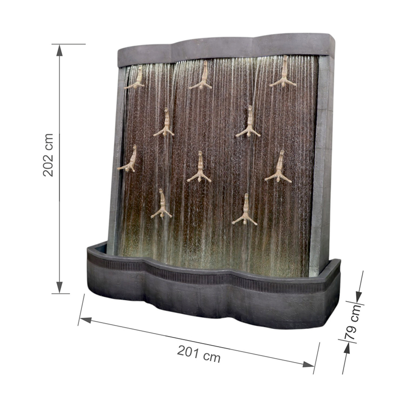 ГРАДИНСКИ ФОНТАН 201х79х202cm ГРАДИНСКИ ФОНТАН 201х79х202cm