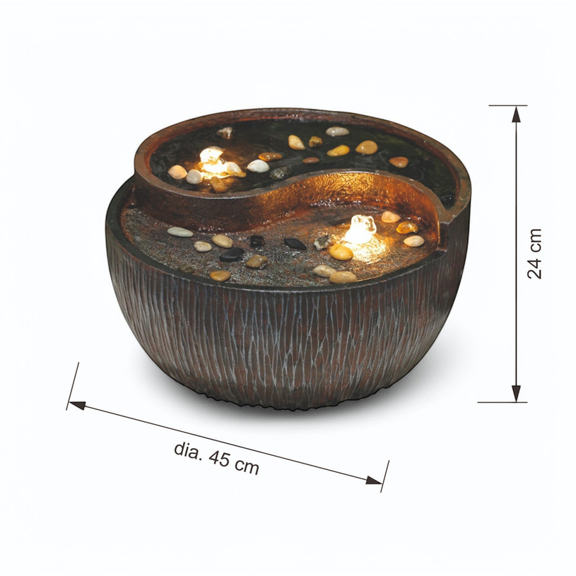 ГРАДИНСКИ ФОНТАН 45х45х24cm ГРАДИНСКИ ФОНТАН 45х45х24cm