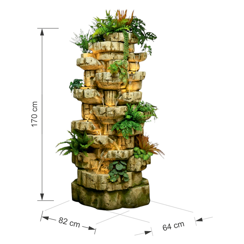 ГРАДИНСКИ ФОНТАН 82x64x170cm ГРАДИНСКИ ФОНТАН 82x64x170cm