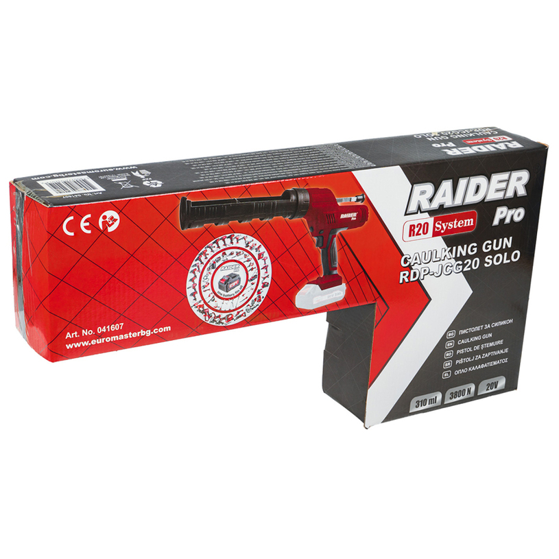 RAIDER PRO ПИСТ.ЗА СИЛИКОН RDP-JCG20 RAIDER PRO ПИСТ.ЗА СИЛИКОН RDP-JCG20
