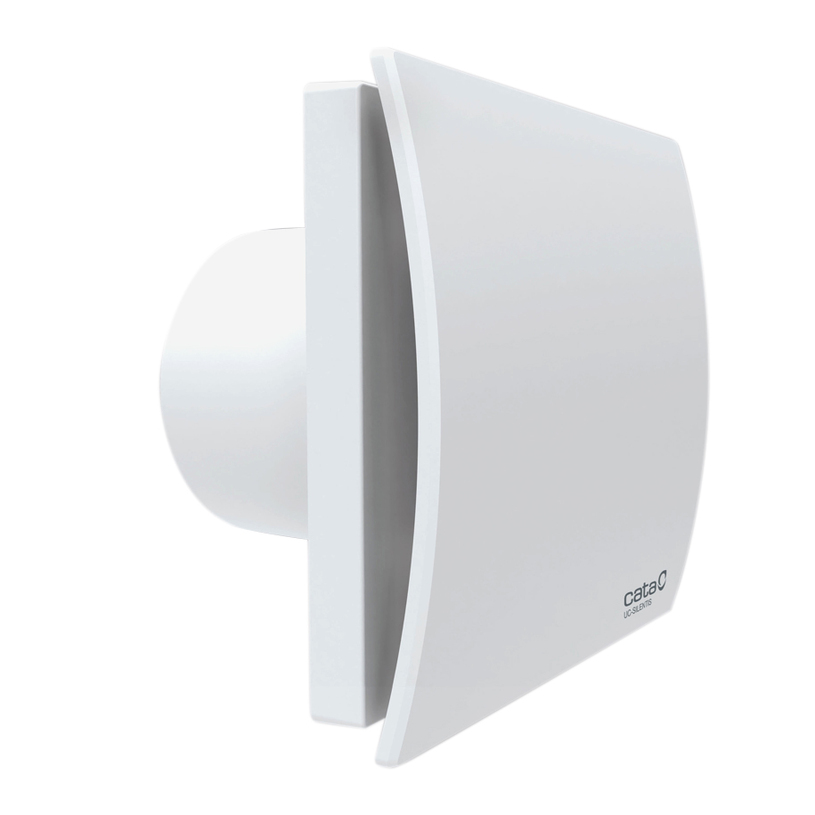 &ВЕНТИЛАТОР UC-10 SILENTIS WH С КЛАПА &ВЕНТИЛАТОР UC-10 SILENTIS WH С КЛАПА