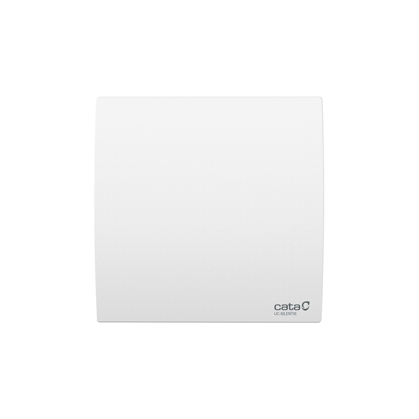 &ВЕНТИЛАТОР UC-10 SILENTIS WH С КЛАПА &ВЕНТИЛАТОР UC-10 SILENTIS WH С КЛАПА