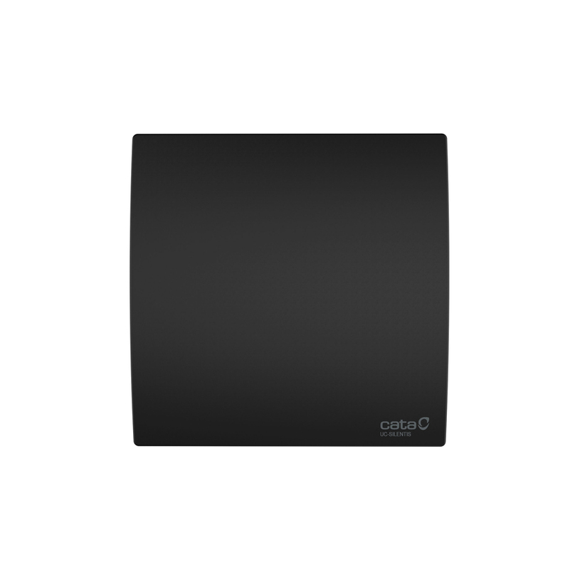 ВЕНТИЛАТОР UC-10 SILENTIS BLACK С КЛАПА ВЕНТИЛАТОР UC-10 SILENTIS BLACK С КЛАПА