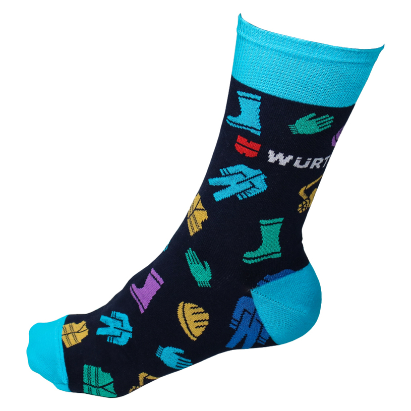 ЧОРАПИ WURTH, сини ЛПС 41-45 ЧОРАПИ WURTH, сини ЛПС 41-45