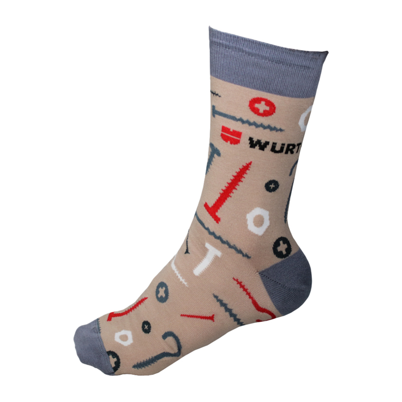 ЧОРАПИ WURTH, бежови КРЕПЕЖ 41-45 ЧОРАПИ WURTH, бежови КРЕПЕЖ 41-45
