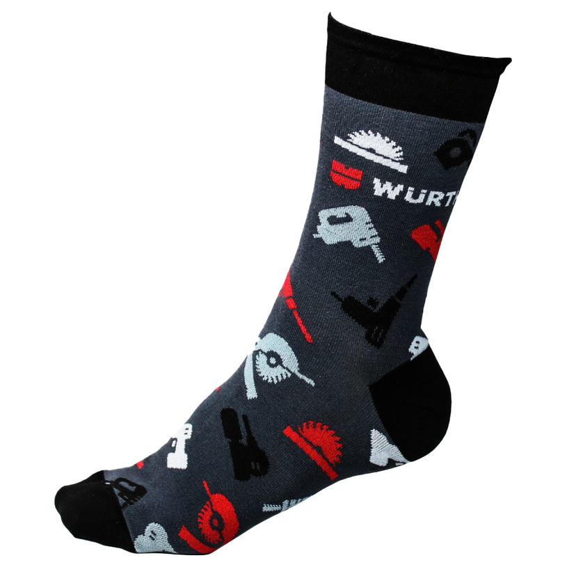 ЧОРАПИ WURTH, сиви МАШИНИ 41-45 ЧОРАПИ WURTH, сиви МАШИНИ 41-45