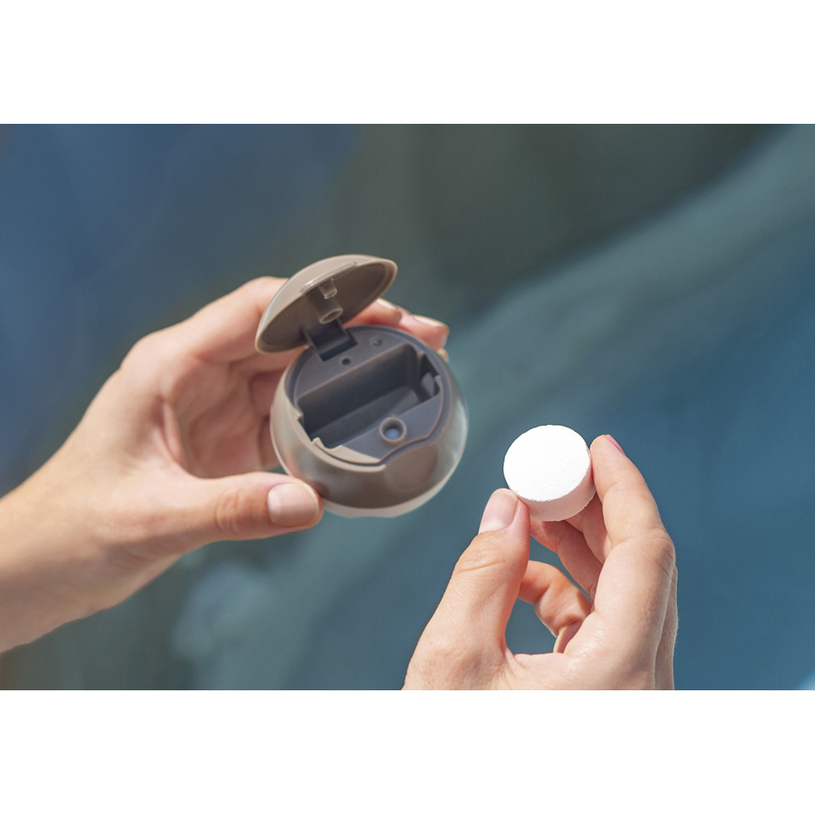 СПА ДЖАКУЗИ 216x71cm NAVY BLUE 28432 СПА ДЖАКУЗИ 216x71cm NAVY BLUE 28432