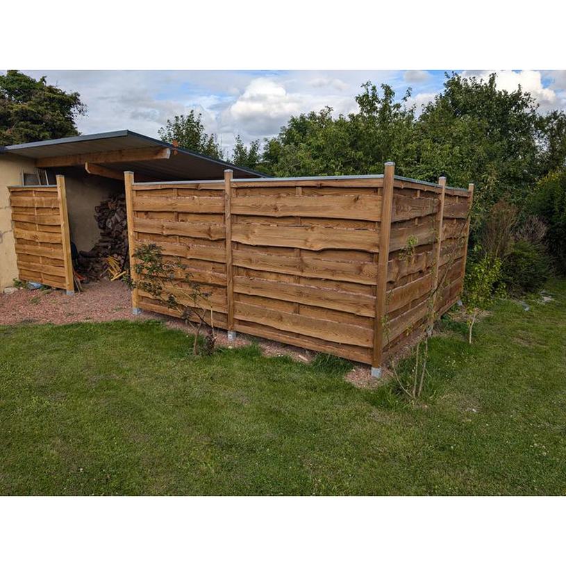 ОГРАДНО ПАНО TEXAS 180x180cm ОГРАДНО ПАНО TEXAS 180x180cm