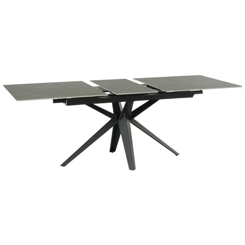 #ТРАПЕЗНА МАСА ZORY КЕРАМИКА/СИВ #ТРАПЕЗНА МАСА ZORY КЕРАМИКА/СИВ