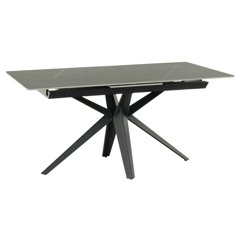 #ТРАПЕЗНА МАСА ZORY КЕРАМИКА/СИВ #ТРАПЕЗНА МАСА ZORY КЕРАМИКА/СИВ