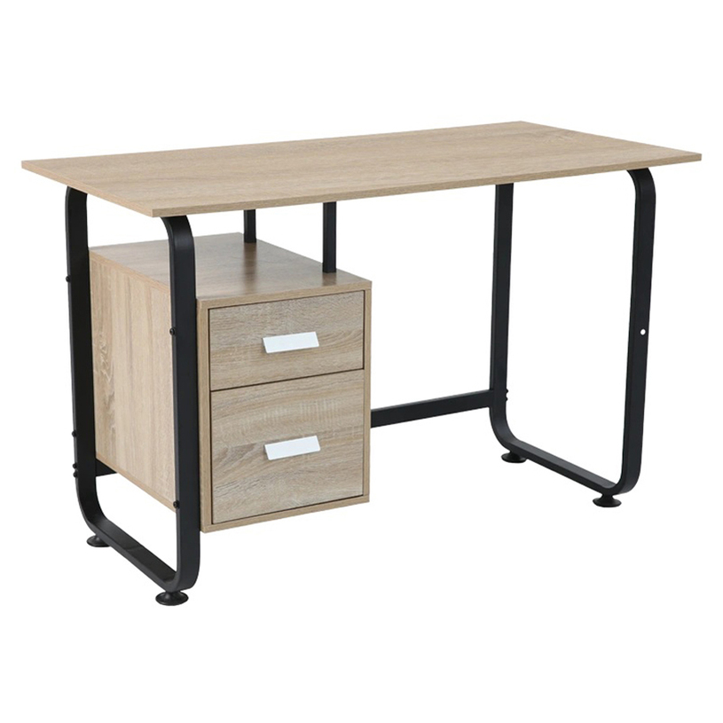 #БЮРО MOSTAR 120/60/75 ДЪБ СОНОМА #БЮРО MOSTAR 120/60/75 ДЪБ СОНОМА