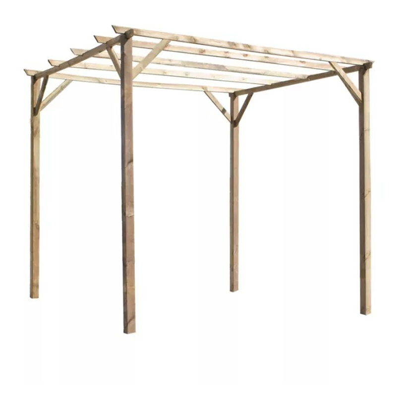 ПЕРГОЛА PATAGONIE 300x300x245cm дърво ПЕРГОЛА PATAGONIE 300x300x245cm дърво