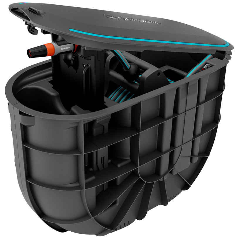 GARDENA ПОДЗЕМНА КУТИЯ Hose Box RollUp M GARDENA ПОДЗЕМНА КУТИЯ Hose Box RollUp M