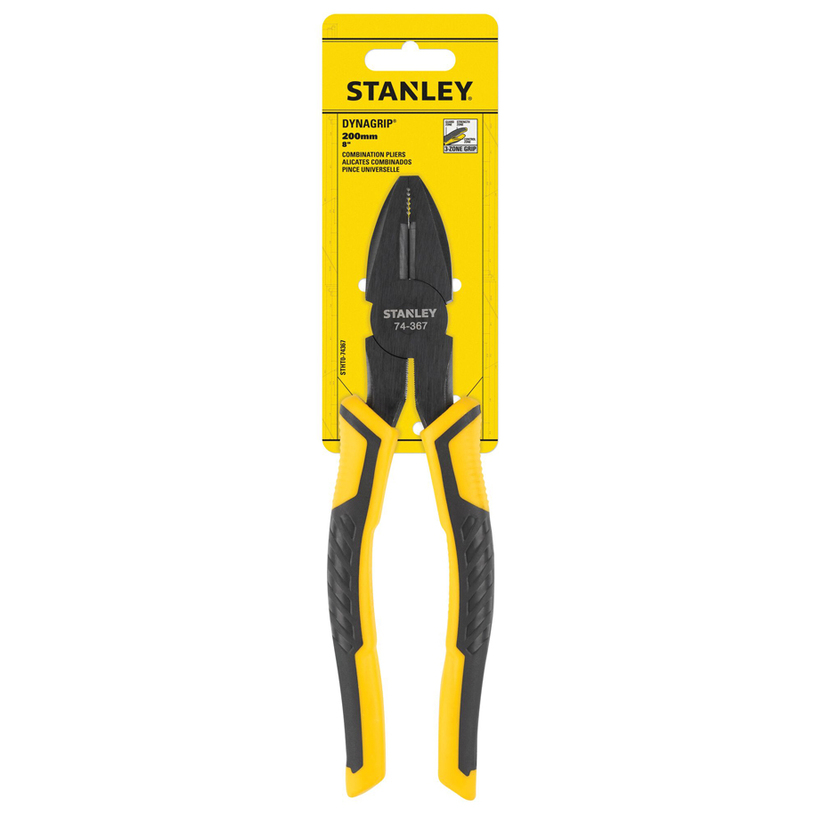 STANLEY КОМБИНИРАНИ КЛЕЩИ 200MM STANLEY КОМБИНИРАНИ КЛЕЩИ 200MM