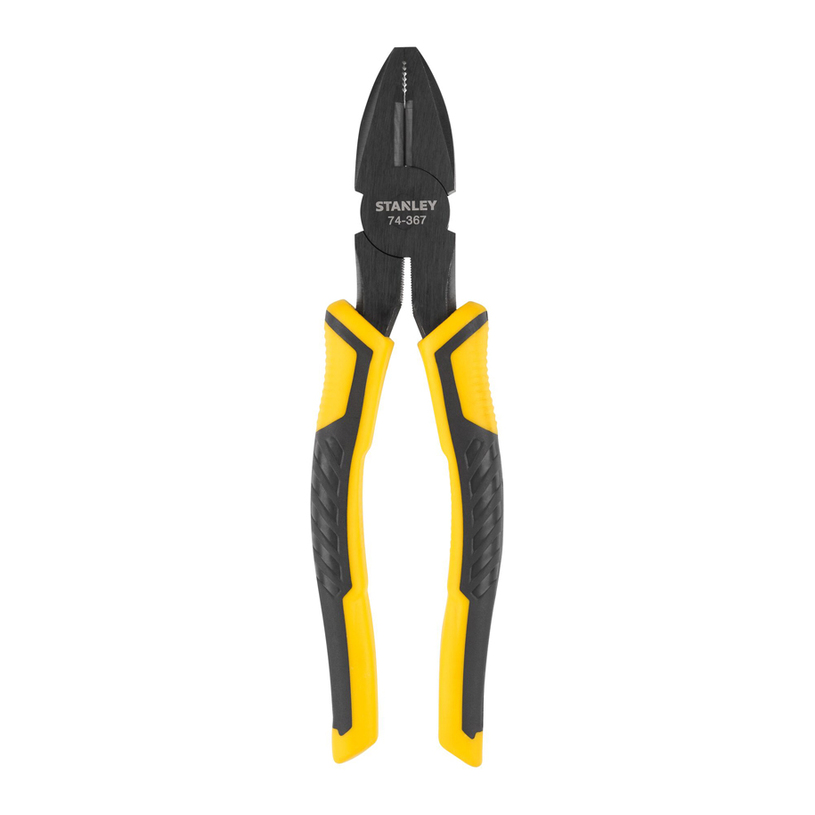 STANLEY КОМБИНИРАНИ КЛЕЩИ 200MM STANLEY КОМБИНИРАНИ КЛЕЩИ 200MM
