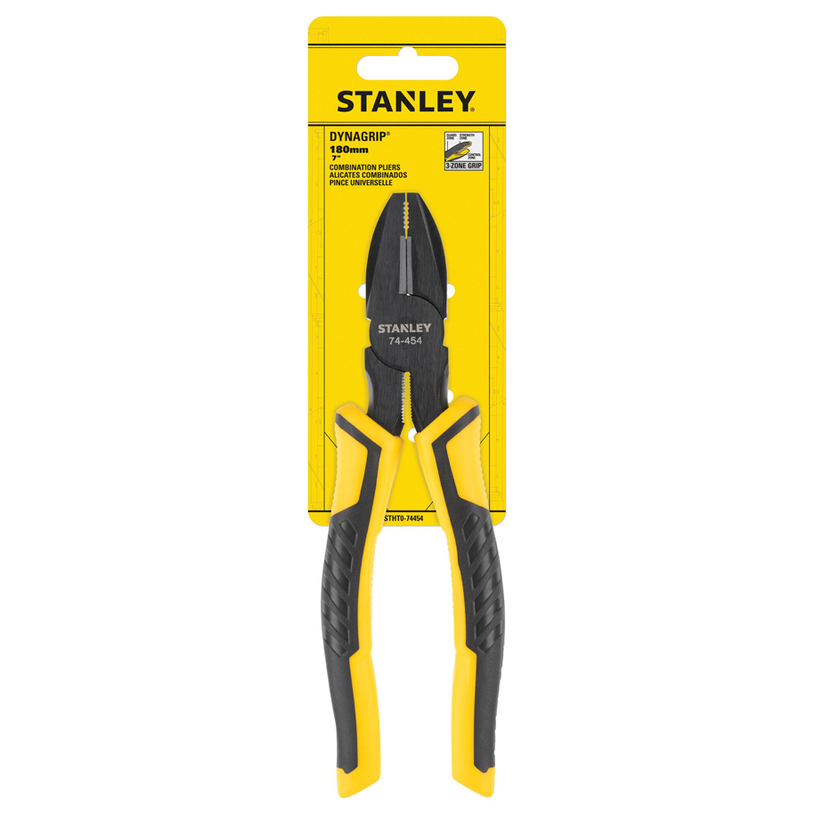 STANLEY КОМБИНИРАНИ КЛЕЩИ 180MM STANLEY КОМБИНИРАНИ КЛЕЩИ 180MM