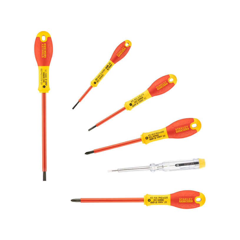 STANLEY К-КТ ОТВЕРТКИ 6 БР VDE STANLEY К-КТ ОТВЕРТКИ 6 БР VDE