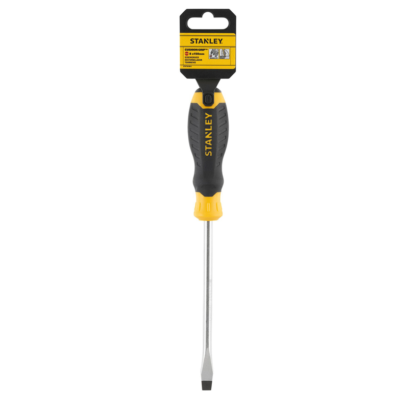 STANLEY ОТВЕРТКА SL 8X150 MM STANLEY ОТВЕРТКА SL 8X150 MM