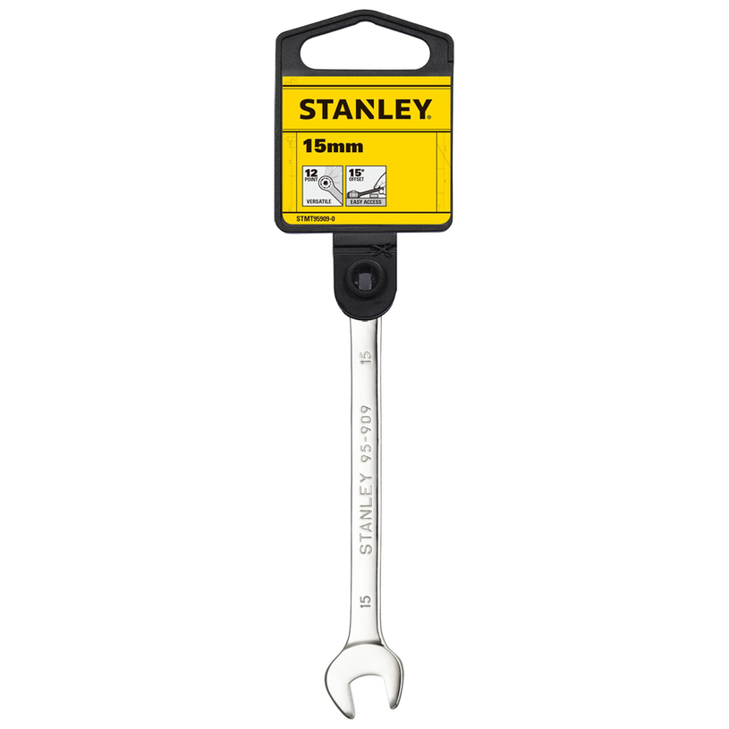 STANLEY COMBINATION WRENCH 15 MM STANLEY COMBINATION WRENCH 15 MM