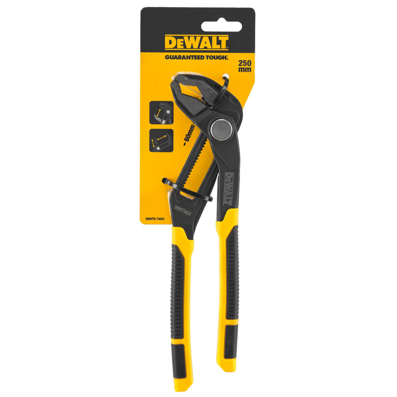 DEWALT ВОДОПРОВОДНИ КЛЕЩИ 250MM DEWALT ВОДОПРОВОДНИ КЛЕЩИ 250MM