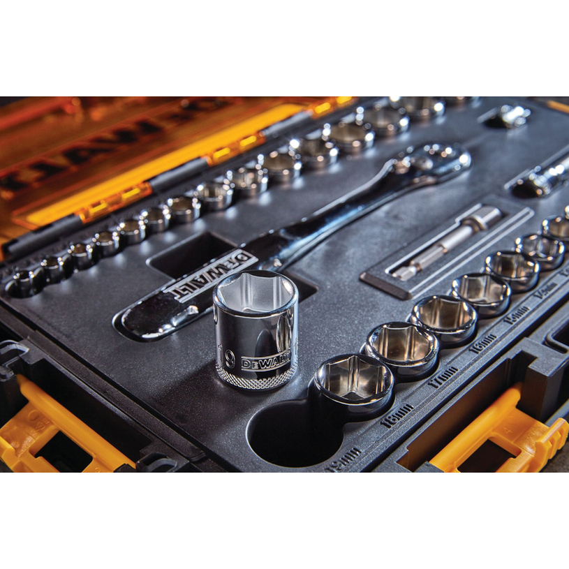 DEWALT DW 34PC 14DR 38 DR MTS DEWALT DW 34PC 14DR 38 DR MTS