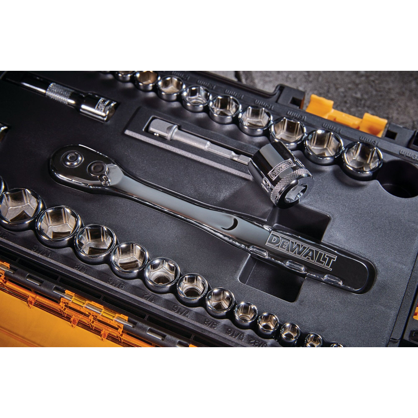DEWALT DW 34PC 14DR 38 DR MTS DEWALT DW 34PC 14DR 38 DR MTS