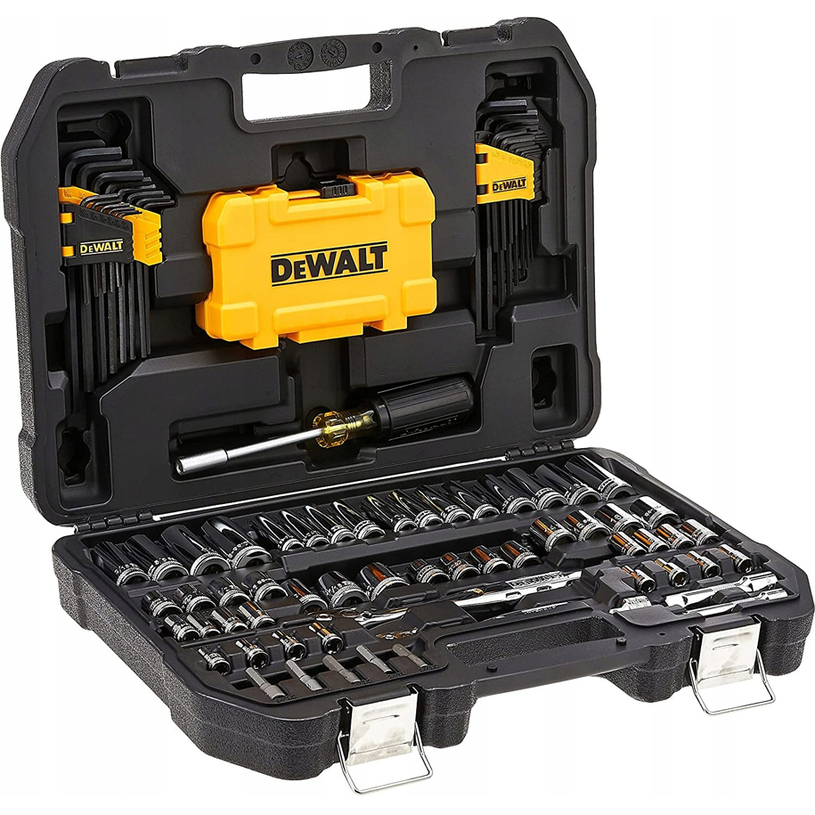 #DEWALT КОМПЛЕКТ ИНСТРУМЕНТИ 108 ЧАСТИ #DEWALT КОМПЛЕКТ ИНСТРУМЕНТИ 108 ЧАСТИ
