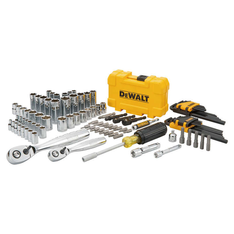 #DEWALT КОМПЛЕКТ ИНСТРУМЕНТИ 108 ЧАСТИ #DEWALT КОМПЛЕКТ ИНСТРУМЕНТИ 108 ЧАСТИ