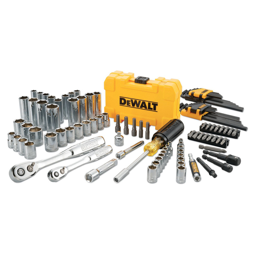#DEWALT КОМПЛЕКТ ИНСТРУМЕНТИ 108 ЧАСТИ #DEWALT КОМПЛЕКТ ИНСТРУМЕНТИ 108 ЧАСТИ