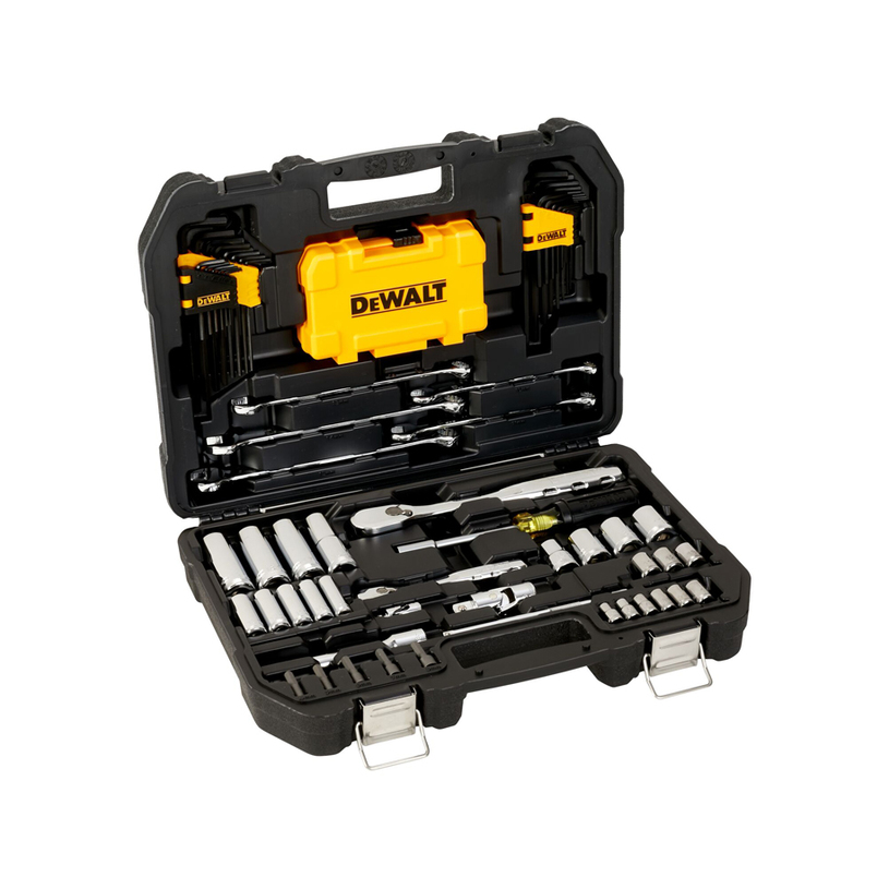 #DEWALT КОМПЛЕКТ ИНСТРУМЕНТИ 89 ЧАСТИ #DEWALT КОМПЛЕКТ ИНСТРУМЕНТИ 89 ЧАСТИ