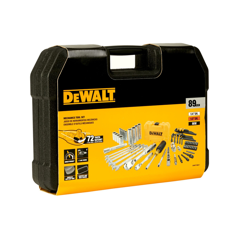 #DEWALT КОМПЛЕКТ ИНСТРУМЕНТИ 89 ЧАСТИ #DEWALT КОМПЛЕКТ ИНСТРУМЕНТИ 89 ЧАСТИ